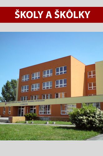 školy a školky