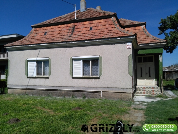 Rodinn&yacute; dom Pribeta