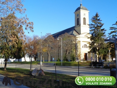 Kostol Sv. Margity Antiochijskej v &Scaron;ali